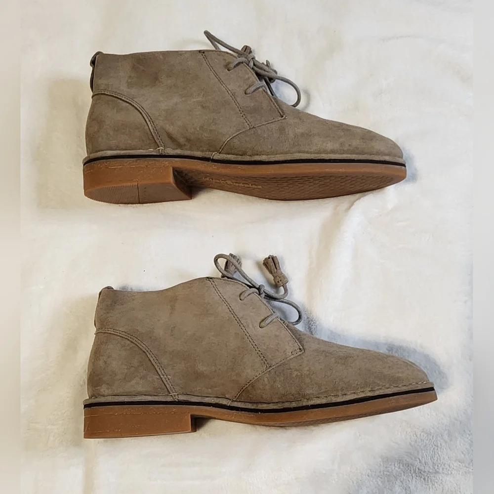 Hush Puppies Moyen Suede Lace Up Casual Chukka Boots Shoes, EUC, Womens‎ size 11 - Picture 5 of 6